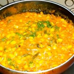 Sweet corn sabji A picture of Sweet corn sabji.