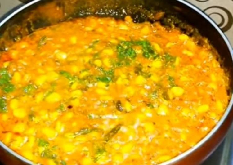 Sweet corn sabji