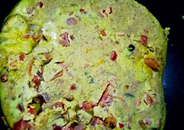 Easiest Way to Make Favorite Veggie Omelette#15minsorlessrecipe