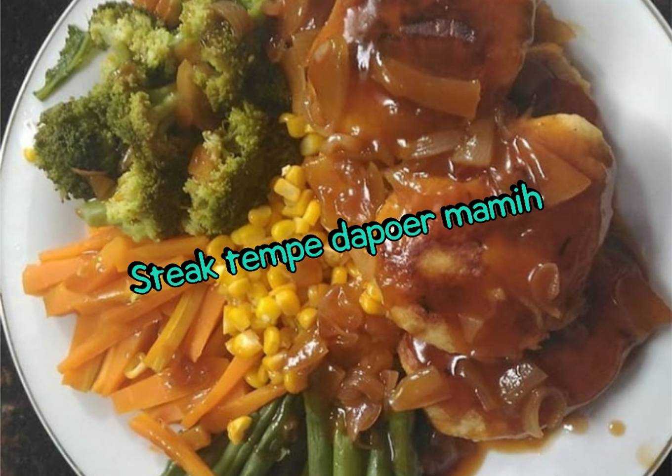 Steak tempe