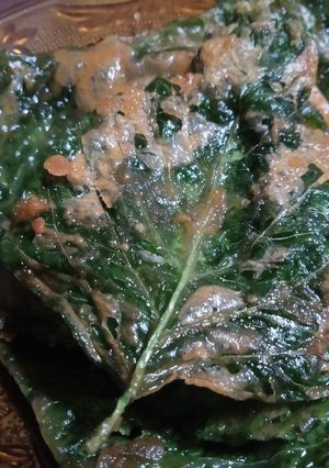 Foto resep Bayam Goreng Crispy