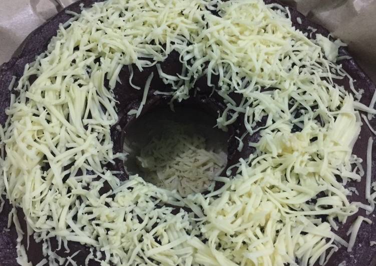 Kue brownis sederhana