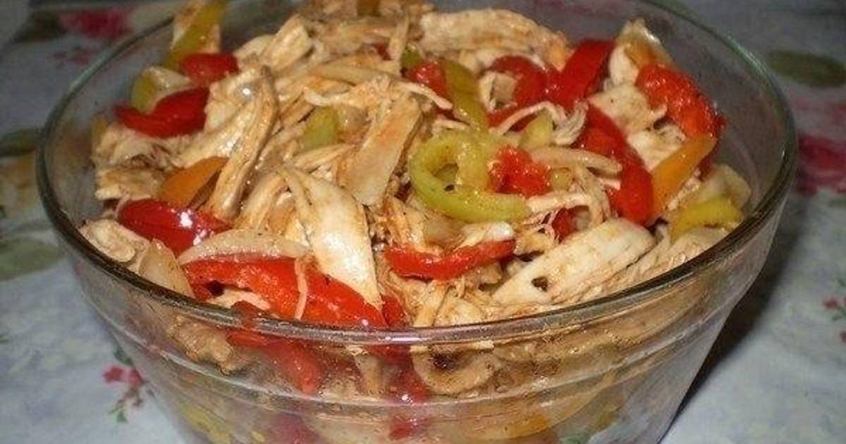 Сыровяленая куриная грудка а-ля 