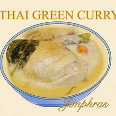 A picture of Thai Green Curry.