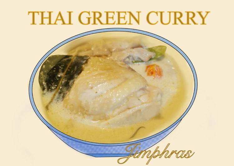 Step-by-Step Guide to Prepare Thai Green Curry