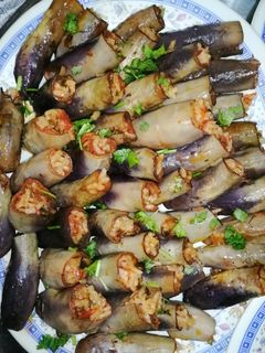 صورة لوصفة محشي باذنجان