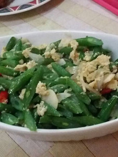 Foto resep Tumis buncis telur