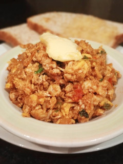 A picture of Egg burji.
