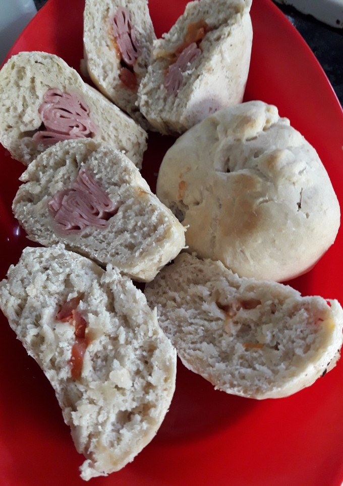 Una foto de Pancitos rellenos