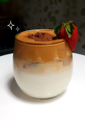 Foto resep Dalgona cofee