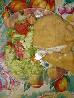 Una foto de Milanesas rellenas
