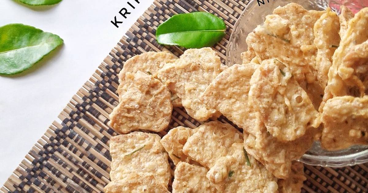 Resep Kripik Tempe Kobe Oleh Niung Niung Cookpad