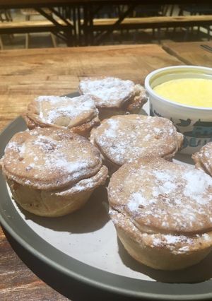A picture of Salted Caramel & Apple Mince Pies.