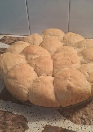 Una foto de Pancitos veganos de zanahoria y orégano