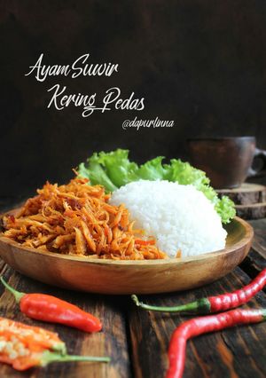 Foto resep Ayam Suwir Kering Pedas