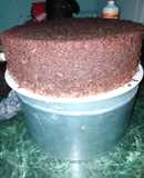Bizcochuelo de chocolate