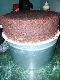 Una foto de Bizcochuelo de chocolate