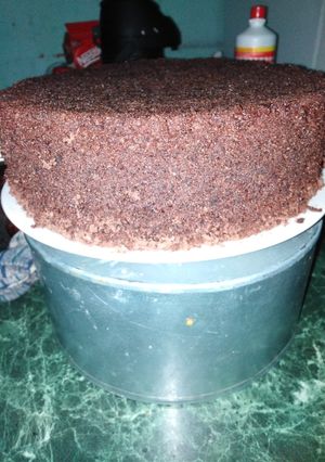 Una foto de Bizcochuelo de chocolate