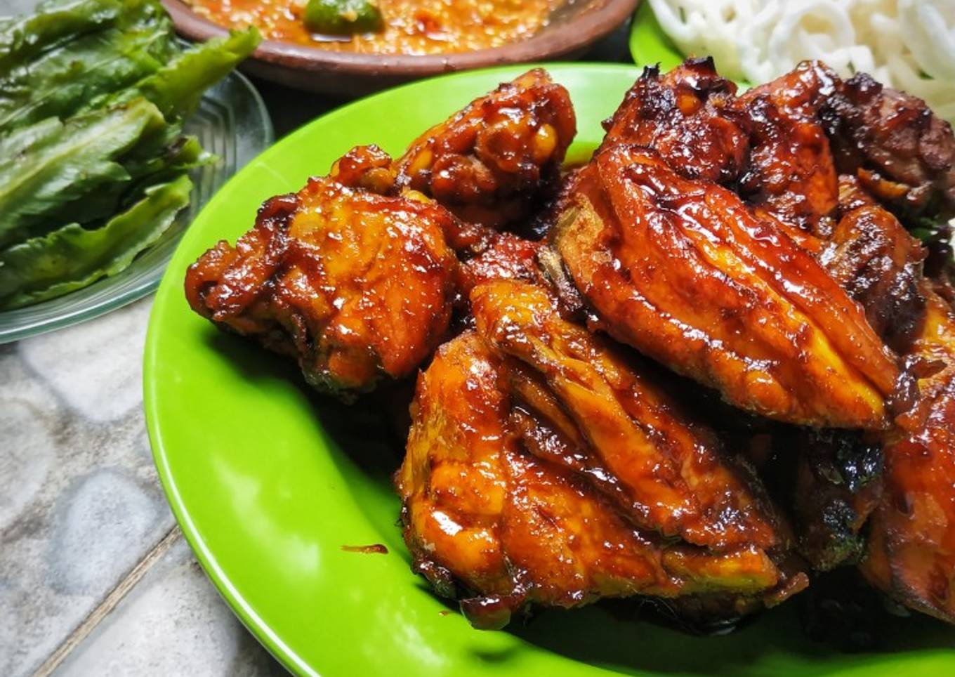 Ayam Panggang sambal mantap