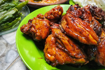 Anti Ribet, Membuat Ayam Panggang sambal mantap Irit Anti Gagal