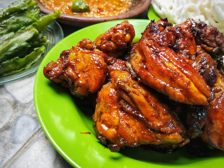 Anti Ribet, Membuat Ayam Panggang sambal mantap Irit Anti Gagal