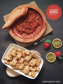 Foto resep Tahu Goreng Sambal Penyet