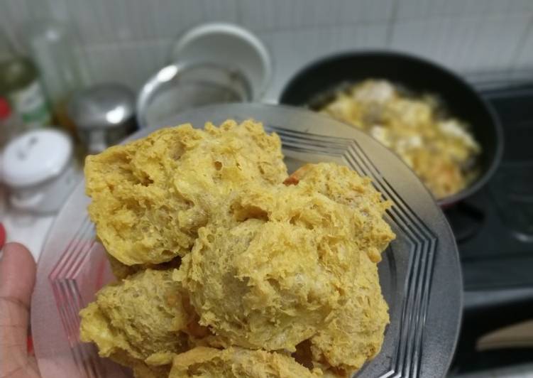 Tahu walik crispy isian udang ayam
