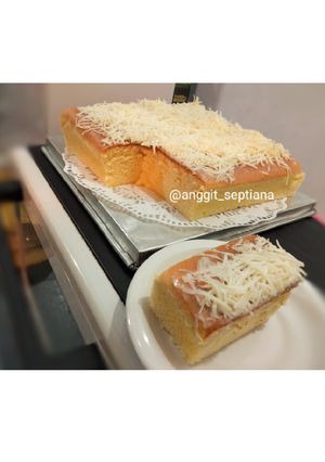 Foto resep Ogura Keju (Non Keto)