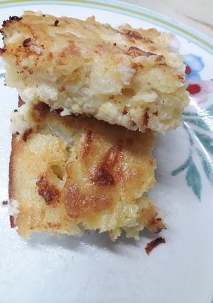 Una foto de Sopa paraguaya (mi versión)