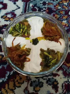 عکسی از دستور آش رشته نذری