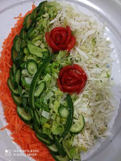 عکسی از دستور سالاد فصل