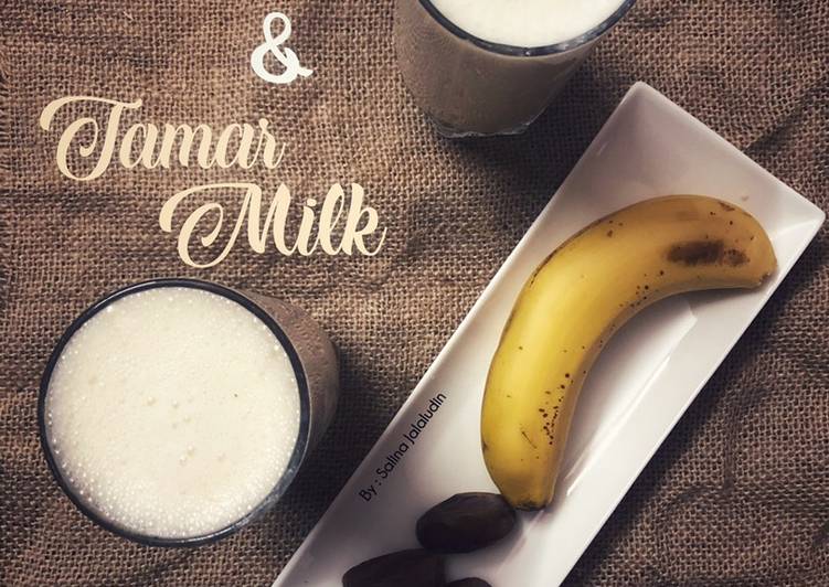 Banana Milk & Tamar Milk