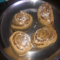 A picture of Cinnamon Rolls.