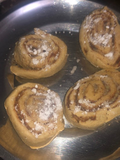A picture of Cinnamon Rolls.