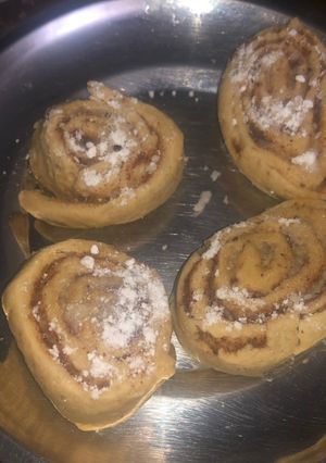 A picture of Cinnamon Rolls.