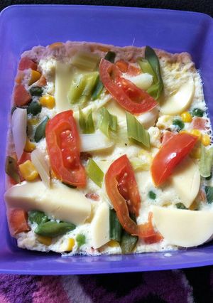 Foto resep Simple steam T2 *tofu telur* (untuk diet)