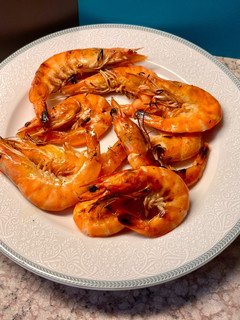 Φωτογραφία της συνταγής Γαρίδες ψητές 🦐❤️