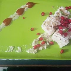 A picture of Rava dhokla.