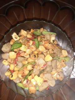 Foto resep Tumis Tahu Bakso Saus Tiram