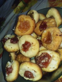 Una foto de Pepas de Membrillo sin tacc y sin lácteos