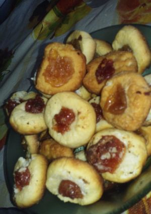 Una foto de Pepas de Membrillo sin tacc y sin lácteos