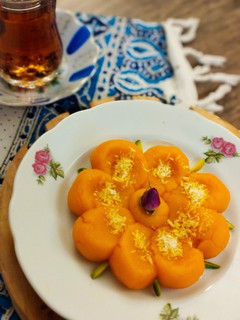عکسی از دستور حلوا هویج 🥕
