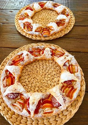 Une photo de Tarte oranaise