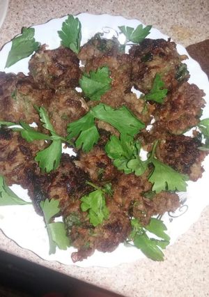 صورة لوصفة كفته الحم