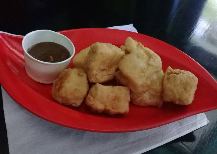 Tahu goreng kriuk gurih ala lintang