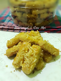 Foto resep Kastengel Crunchy Indry Hapsari