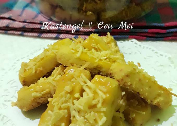 Resep Kastengel Crunchy Indry Hapsari yang Enak Banget