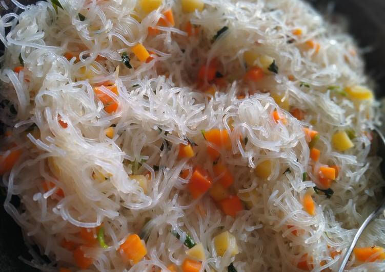 Resep Tumis bihun, Enak Banget