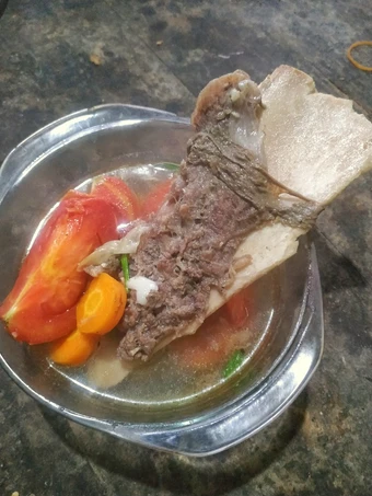 Langkah Gampang Membikin Resep Sop tulang sapi yang Bikin Ngiler Anti Ribet, Mantap