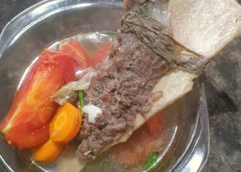 Resep Terbaru Sop tulang sapi Enak Bergizi